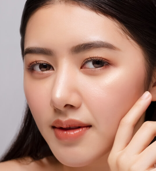 Asian rhinoplasty real patient before and after gallery
